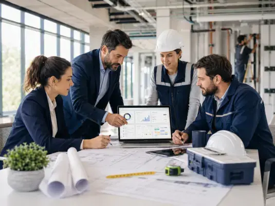 Software VenFácil para construcción, instalaciones y mantenimiento